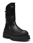 Catch Bootie Black Steve Madden