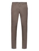 Bs Anton Slim Fit Chinos Khaki Bruun & Stengade