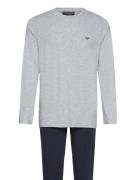 Men's Knit Pyjamas Grey Emporio Armani