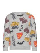 Nmmsolo Superfriends Sweat Bru Wab Patterned Name It