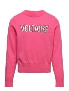 Pullover Pink Zadig & Voltaire Kids