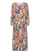 Feminine Maxi Dress Patterned Tom Tailor