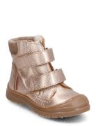 Boots - Flat - With Velcro Gold ANGULUS