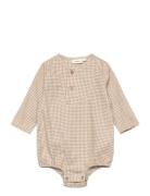 Nbmolars Loose Shirt Body Lil Beige Lil'Atelier