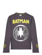 Long-Sleeved T-Shirt Grey Batman