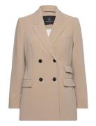 Brassicabblinda Blazer Beige Bruuns Bazaar