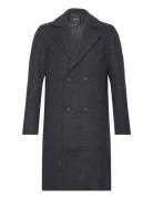 Onsaron Long Db Wool Coat Otw Cs Grey ONLY & SONS