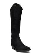 Welsy Boot Black Steve Madden