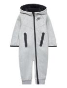 Nike Tech Fleece Hooded Coverall Grey Nike