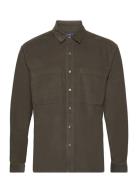 Anf Mens Wovens Khaki Abercrombie & Fitch