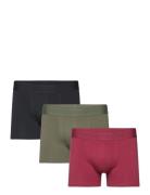 Gunnar Cotton 3-Pack Khaki Resteröds