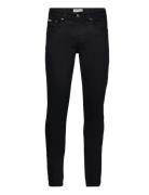 Tapered Fit Jeans Black Lindbergh