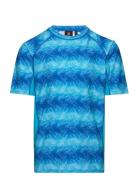 Lwalex 308 - Swim T-Shirt Ss Blue LEGO Kidswear