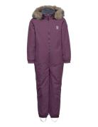 Lwjori 750 - Snowsuit Purple LEGO Kidswear