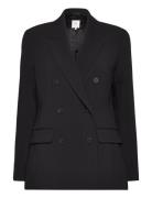 Evie Fitted Blazer Black Second Female