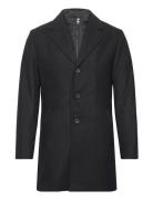 Bs Kingston Slim Fit Coat Black Bruun & Stengade