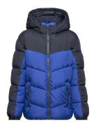 Heavy Puffer Jacket Blue Tom Tailor