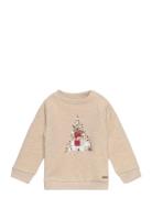 Sweatshirt Beige Minymo