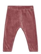 Pants Velour Pink Minymo