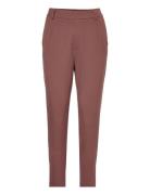 Vivar Hw Slim Pant - Noos Pink Vila