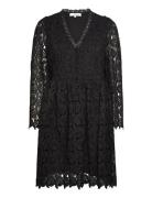 Sindy Dress Black A-View