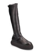 Heavenly Boot Black Steve Madden