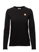 Moa Long Sleeve Gots Black Double A By Wood Wood