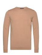 Merino Wool Crew Beige Clean Cut Copenhagen