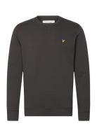 Crew Neck Sweatshirt Brown Lyle & Scott