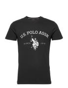 Archibald T-Shirt Black U.S. Polo Assn.