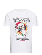 Jorchristmas Skull Tee Ss Crew Neck Jnr White Jack & J S