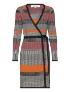 Dvf Brigid Dress Patterned Diane Von Furstenberg