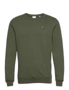 Erik Basic Badge Sweat - Gots/Vegan Green Knowledge Cotton Apparel