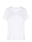 Bs Luna T-Shirt White Bruun & Stengade