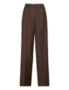 Espil Pants F Brown Enkel Studio