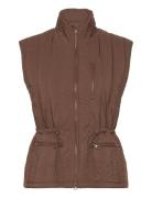 Esbalevo Vest F Brown Enkel Studio