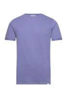 Nørregaard T-Shirt - Seasonal Blue Les Deux