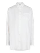 Bs Clarisse Regular Fit Shirt White Bruun & Stengade