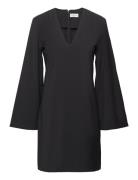 Bs Carole Regular Fit Dress Black Bruun & Stengade