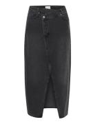Mwlouis Wrap 123 Skirt Black My Essential Wardrobe