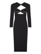 Evening Cut Out Dress Black Karl Lagerfeld