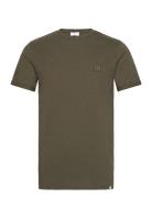 Piece T-Shirt Khaki Les Deux