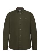 Uspa Shirt Esmar Men Khaki U.S. Polo Assn.