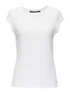 Cc Heart Basic T-Shirt White Coster Copenhagen