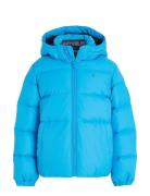 Essential Down Jacket Blue Tommy Hilfiger