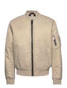 Lightweight Hero Bomber Cream Calvin Klein