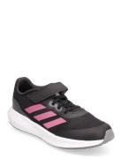 Runfalcon 3.0 Elastic Lace Top Strap Shoes Black Adidas Sportswear
