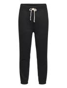 The Rl Fleece Sweatpant Black Polo Ralph Lauren