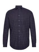 Slim Fit Mens Shirt Navy Bosweel Shirts Est. 1937