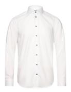 Slim Fit Mens Shirt White Bosweel Shirts Est. 1937